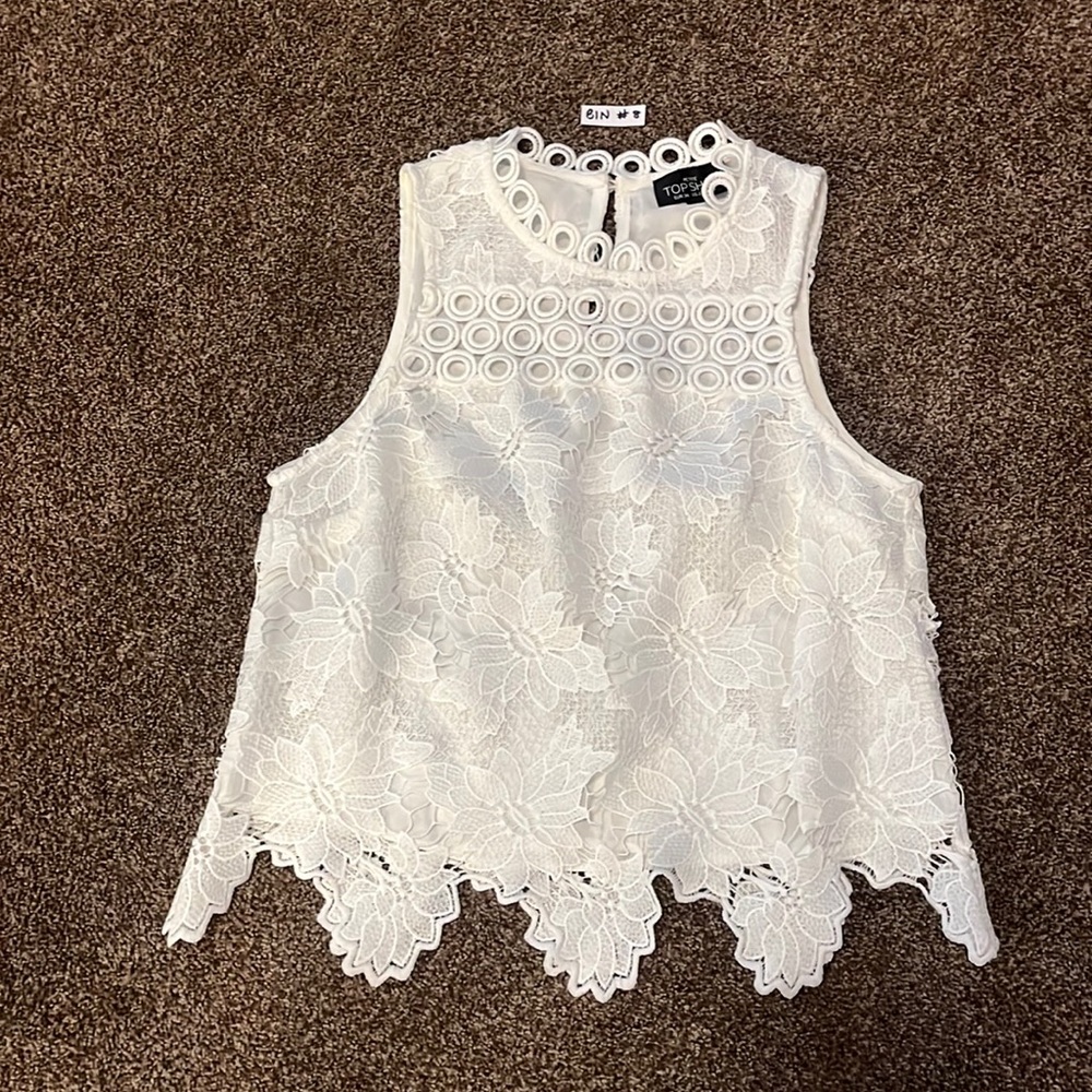 2/$30 Petite Top Shop size 2